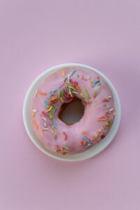 Pink Doughnut