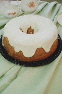 Doughnut Cake